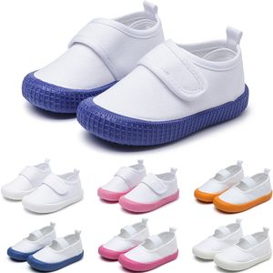 Spring Children Canvas Running Shoes Boy Sneakers Autumn Fashion Kids Casual Girls Flat Sports size 21-30 GAI-26 GAI