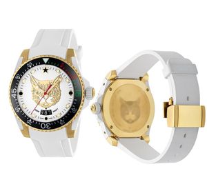 Nowe słynne klasyczne designerskie zegarki luksusowe modne kryształ podwójny g moda 40 mm dla kobiet zegarek na rękę Pełną stal nierdzewną obudowę kwarcową najwyższą jakość