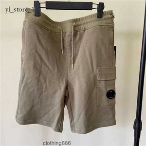 CP COMAPNY Europe Designer Krótki CP Companys One Lens Pocket Pants Shorts Casual Dyed Beach Krótkie kamienie spodni bolesne Szybki Krótki szorty