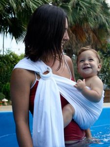 15464 New Baby Carriers Ring Slings Quick Dry Toddler Infant Comfortable Breathable Loop Water Sling Baby Sling Backpack Towel Str2268277