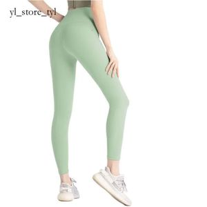 2024 Yoga Pants Lu Align Leggings Ladies Pants Exercise Fitness Wear Girls Running Leggings Gym Slim Align Pants Women Shorts Cropped Pants Outfits Lady Sports 5843