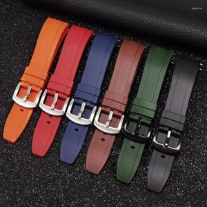 Watch Bands Premium Silicone Band Quick Release Rubber Strap 20mm 22mm Replacement Watchband