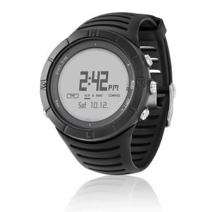 North Edge Men's Sport Digital Watch Godziny Pływające sportowe zegarki wysokościomierza barometr termometr pogoda Me246Y