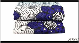 Fabric Odzież odzieżowa 21 Produkty Ankara poliester drukowania Binta prawdziwy wosk 6 metrów afrykański tkanina do obróbki SE9402088