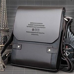 - Brand new men's PU leather Business briefcase top qualtiy men's shoulder bag sell at factory 188r