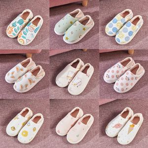 Womens Winter Bottom Soft Pregnant Nonslip Fruit Home Postpartum Large Size Cotton Slippers Size 36-41 GAI-46 Trendings 137