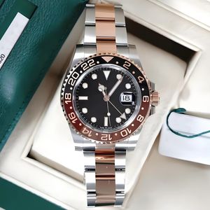 Mens Automatic Mechanical Ceramic Watches 41mm Dial Ultra Luminous Full Stainless Steel Swim Watchs Sapphire aaa Watch Business Casual montre de luxe tag relojes