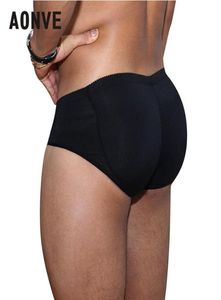 Aonve Men Padded Shaper Underwear for Hombre Butt Enhancer Briefs Homme Panties S3XL79419765653547のためのセクシーなシェイプウェア