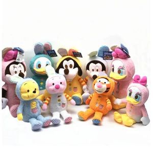 Partihandel söt påskaren Bunny Ear Plush Toys Children's Game Playmates Holiday Present Doll Machine Priser