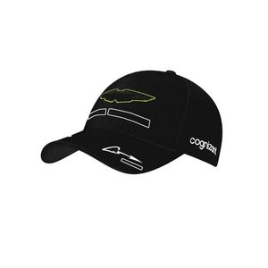 Andra motorcykeltillbehör F1 Racing Hat Ny Sun Baseball Cap Delivery Automobiles Motorcyklar Motorcykeltillbehör Dh5yk