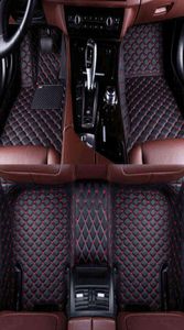 Car Floor Mats for Peugeot 3008 GT 4007 4008 407 SW 408 508 SW 607 Rcz Auto Accessories Interior Details H2204155960144