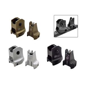 Sight Decorative Tactical AR Toys Rear Accessories Front And DD 20mm M4 Machine For Rail MK18 Psoso