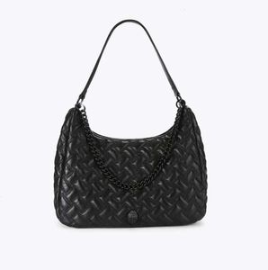 Women Kurt Geiger Designer Bag Duże Kensington Drench Hobo na ramię torebka Eagle Głowa Diamond Crossbody Mini Messenger Torebka 24