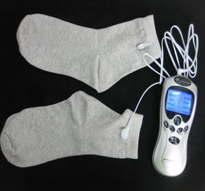 Massager Foot Electro Socks Stymulacja wstrząsu elektrycznego Zestaw terapii Zestaw terapii TENS MACK MACK BÓL SZASOWANIE RELAKTY RELAKTOWANIE OBARZA ZAMIENNIKA 2161823