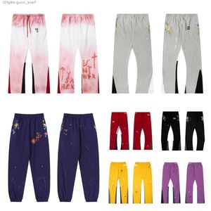 Mens Designer Sweatpants joggers byxor män byxor fem svett last pantalon jogga galler galleria gallary avdeprera tröjor mwh0