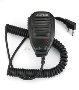 Baofeng microfone portátil alto-falante para walkie talkie uv5r rádio cb portátil para uv5r uvb5 bf888s uv82 kdc146103931314434