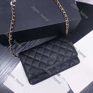 Real Leather Women Luxury Chanells Bag Designer Bag Fashion Shoulder Bag Channells Bag Handväskor Messenger Chain Bag Koppling Flap Crossbody Wallet Lady Clutch Bag 819