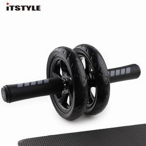 Abdominal Wheel Ab Roller for Gym Exercise Fitness Equipment No Noise with Mat 240226