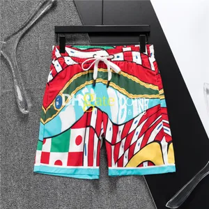 Herrkvinnor Designers Shorts Summer Fashion Streetwears Kläder Snabbtorkning Badkläder Printing Board Beach Pants Asian Size M-3XL