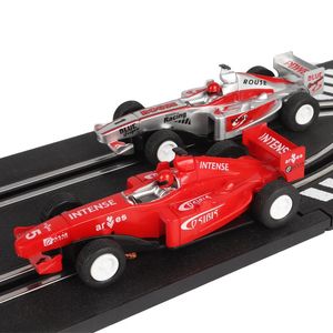 SLOT 1 43 SCALE CAR Electric Track Set Racing Toy Vehicle Sports Accesorios för Carrera Go Compact Scx Scalextric 240304