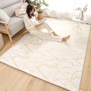 Carpets Non-Slip Bath Mats Super Absorbent Shower Bathroom Toilet Floor Soft Faux Hair Rugs For Home Decor Big Size