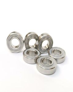 10pcs 316L stainless steel ball bearing S 6800 6801 6802 6803 6804 6805 6806 6807 2RS waterproof anticorrosion bearings9034384