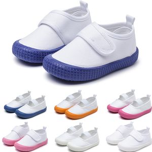 Vårbarn Canvas Running Shoes Boy Sneakers Autumn Fashion Kids Casual Girls Flat Sports Size 21-30 GAI-41