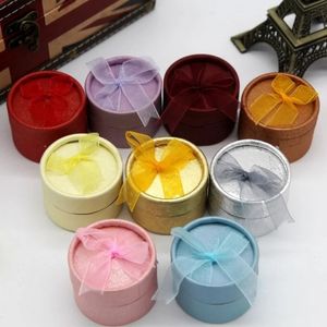 10 cute bow bead treasure box container earrings ring box necklace bracelet display gift box packaging container 240309