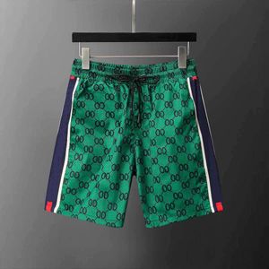 New Mens and Womens Designer Swimming Shorts Summer Fashion Street Wear Quick Drying Swimsuit Printed Beach Pants Asian Size M-xxxl