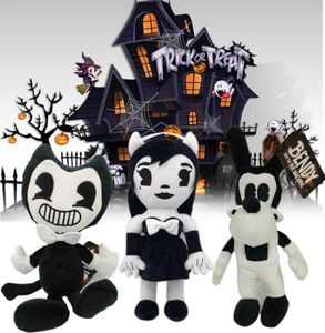 Tint Machine Series Image Bendy Boris Plush Toys Children Doll House Decoration عيد الميلاد هدايا الهالوين 5650314