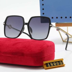 2024 Luxury Designer luxury designer sunglasses New Popular Fashion Sunglasses High Definition Polarized Lens TR90 Frame White Copper Foot Wire