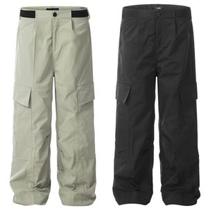 Cargo Pants Men Women High Quality Trousers Street Straight Trousers