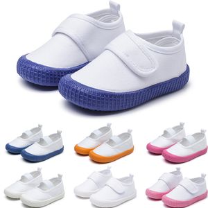 Boy Canvas Spring Shoes Дети, бегущие кроссовки Осенняя мода, дети, повседневные девочки, квартиры, размер 21-30 г 20