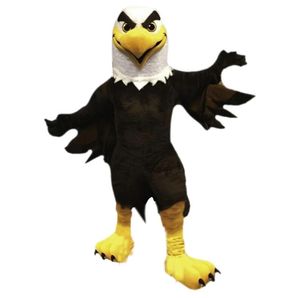 2024 Professional Angry Eagle Mascot Costume Birthday Party Anime Theme Teme Dress Costume Halloween Character Outfits Suit
