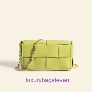 Bagtgs's Vents's Cassette Original Bags Bags Online Storewomens Bag 2024 New Summer Pink Green Green Mark