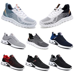 New men women shoes Hiking Running flat Shoes soft sole fashion white black pink bule comfortable sports D17-1 GAI