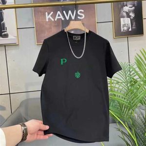 Kvinnors t-shirt T-shirt Summer Fashion Mens and Womens Designer T-shirt Långärmad topp Luxury Letter Bomull T-shirt Kläder Kort ärm J0309