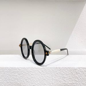 ファッションサングラスフレーム高品質のドイツのニッチブランドKUBラウンドアセテートフレームビンテージメガネ光学処方レンズ310N