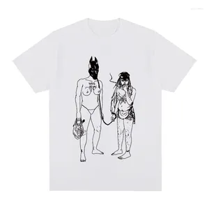 Men's T Shirts Death Grips Funny Summer T-shirt Cotton Men Shirt TEE TSHIRT Womens