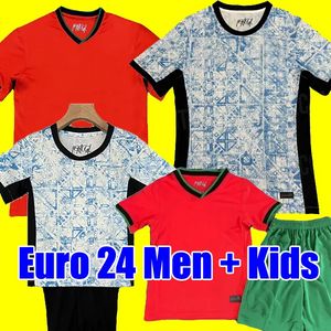 2024 Euro Portuguesa Portugal Camisas de Futebol RUBEN RONALDO Portugieser 24 2025 Portugal Camisa de Futebol Meninos Terno Copa Europeia Equipe Portugal Team Tops