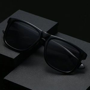 Moda kobieta mężczyźni okulary przeciwsłoneczne retro design gardienne odcienie Ochrona UV Matowe okulary przeciwsłoneczne Black Frame for unisex z skrzynkami B247P