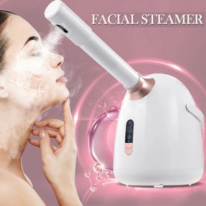 Spa Steamer Cool Face Cleaner Moisturizing Nano Mist Sprayer Antiaging Wrinkle Sauna Fuktare 240226