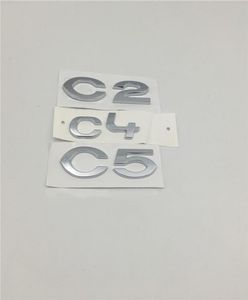 Citroen C2 C4 C5 C4 C4L Arka Rozet Önyükleme Boot Emblem Logosu Tourer Estate Saloon Picasso9189997