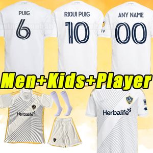 24 25 LA Los Angeles Galaxy Camisas de futebol MLS Chicharito COSTA COULIBALY JOVELJIC EDWARDS BOND RAVELOSON ARAUJO CABRAL Kits de futebol 2024 2025 homens crianças criança adulto