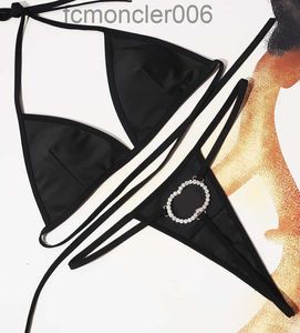g Designer Swimsuit Diamonds Kobiety bikini -stringi stroje kąpielowe stroje kąpielowe dwuczęściowe projektanci bikini top seksowna kobieta kąpiel garnitury plażowe pływanie zużycie 8f05