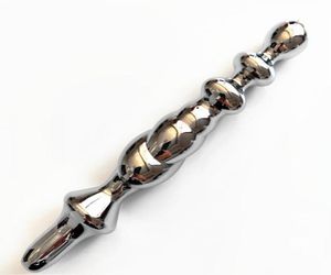 肛門プラグの奥深くにGSPOTマッサージステンレス鋼Gスポット杖マッサージスティック純粋な金属ディルドセックスおもちゃ女性男性6191741
