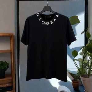 Tasarımcı Erkekler Tişört Erkek ve Kadınlar Gevşek Pamuk Kısa Kollu Mektup Baskı T-Shirt Hip Hop Sokağı Giyim UNISEX SICE Üst T-Shirt 003