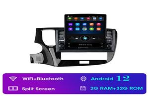 101quot android gps navegação carro vídeo estéreo para 20142017 mitsubishi outlander4864713