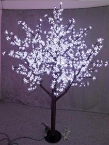 LEDクリスマスライトチェリーブロッサムツリー480PCS LED電球1 5m 5フィート屋内または屋外使用ドロップレインプルーフ343Z6845134