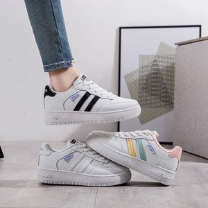 Aaa+ kvinnor vulkaniserade skor ny vår mode vita kvinnor plattform casual sko kvinnor sneakers tenis de mujer